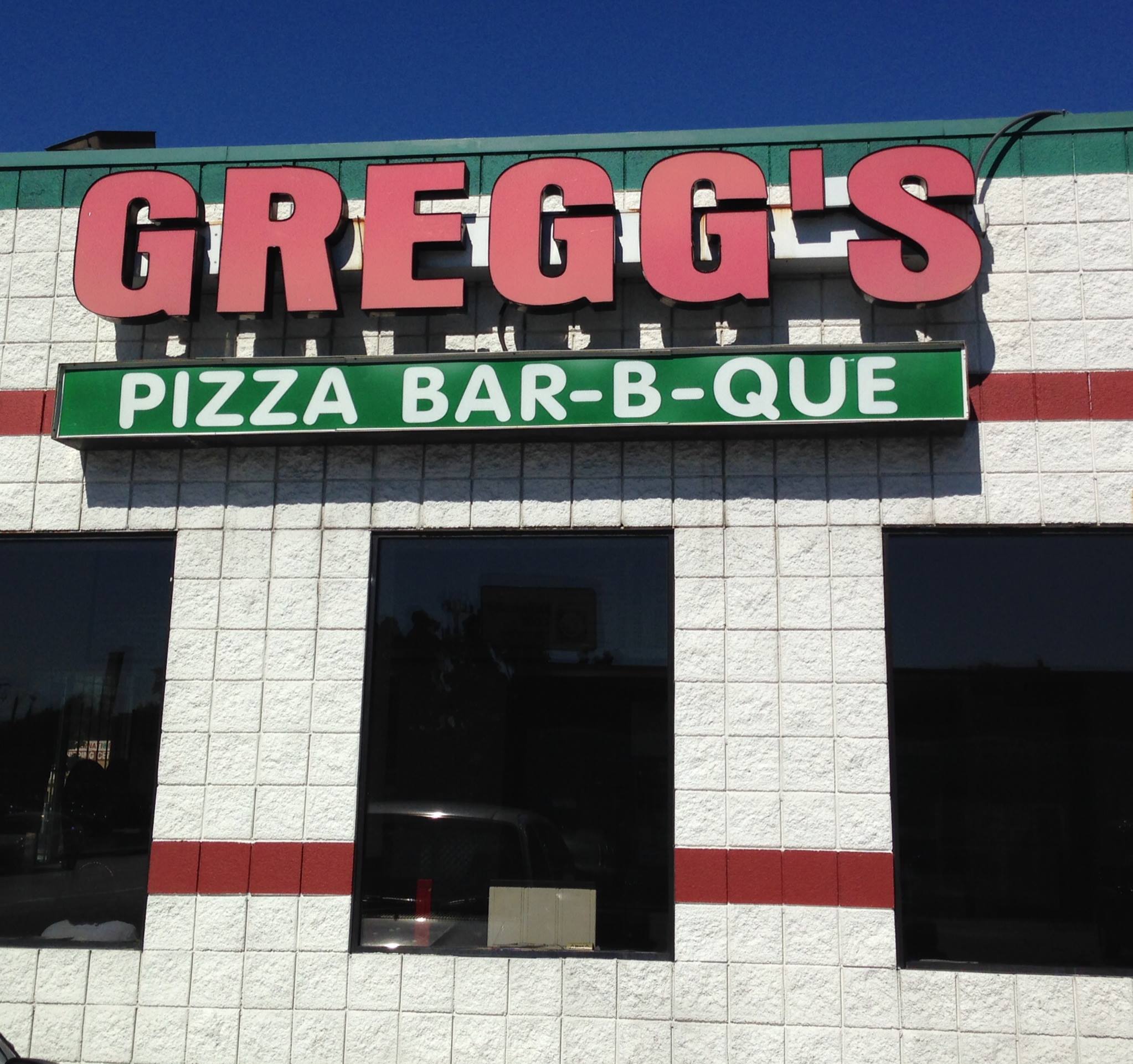 Gregg’s Pizza and BBQ
