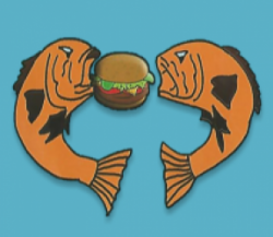 Whiskers Fish and Burgers