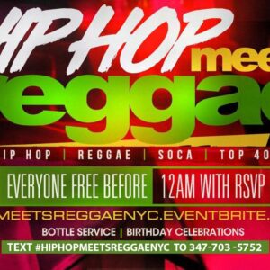 Hip Hop Meets Reggae Nyc